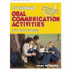  50 German Oral Communication Activities Book: Office 