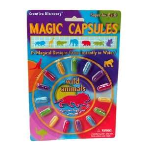  Magic Capsules   Wild Animals: Toys & Games