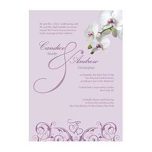  Wedding Invitations   Affordable   4 colors: Health & Personal Care
