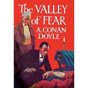  Vintage Art Valley of Fear (book cover)   05123 x: Home 