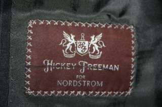   FREEMAN Custom Charcoal Multi Pin Suit 2 Button 38 S NWT $1495