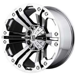 XD XD778 18x9 Chrome Wheel / Rim 5x5 & 5x135 with a  12mm Offset and a 