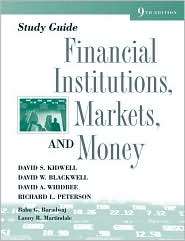 Financial Institutions, Markets, and Money, Study Guide, (0471707570 