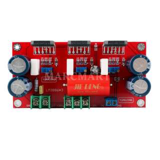 150W LM3886 X 3 mono channel Audio Amplifier Board HiFi  