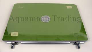Dell Inspiron 1520 1521 LCD Lid Back Cover Green NP899  