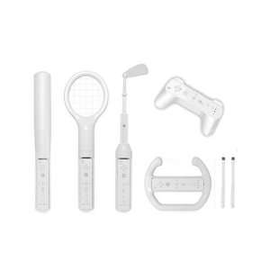  SKQUE SPORTS PACK BUNDLE ADAPTERS FOR NINTENDO WII REMOTE 