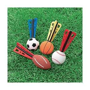  Foam Sports Ball Missiles, Set of 12 