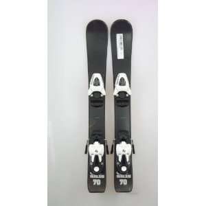   Kids Shape Snow Ski with Salomon T5 Binding 70cm
