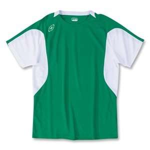  Xara Womens Molineux Soccer Jersey (Green/Wht): Sports 