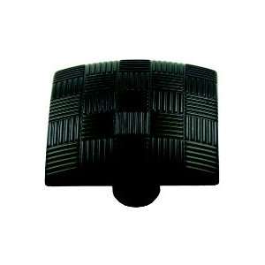  Berenson 7145 1010 C   Square Knob, Length 1 3/8, Rubbed 