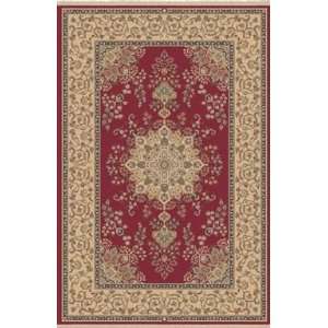  Dynamic Rugs Brilliant 7201 330 Red   5 7 x 8 2: Home 