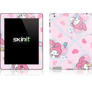My Melody Pink Hearts skin for Apple iPad 2