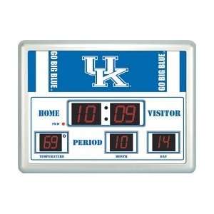  Kentucky Wildcats 14x19 ScoreBoard/Clock/Therm Sports 