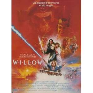  Willow Poster Movie French (11 x 17 Inches   28cm x 44cm 