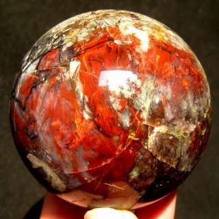 54mm Gem Pietersite Crystal Sphere/Ball pts54ie167  