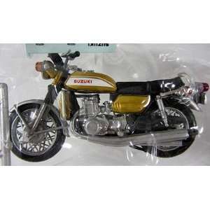   Motorcycle Suzuki GT 750 1971 Gold  Rare Japan Import: Everything Else