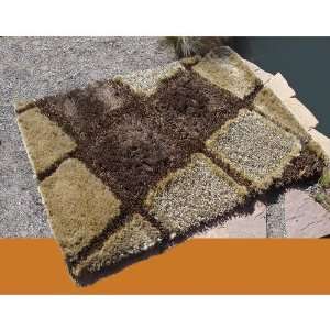   Ragtime Brown Contemporary Rug   RAG 75005 x 73 Home & Kitchen