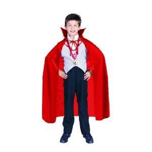  RG Costumes 75009 Red Nylon Taffeta Childs Costume Cape 