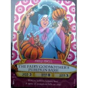   World   Card #18   The Fairy Godmothers Pumpkin Bash 