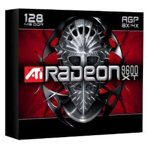 ATI Technologies Radeon 9600 XT 128 MB DDR Video Adapter 