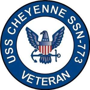  US Navy USS Cheyenne SSN 773 Ship Veteran Decal Sticker 5 