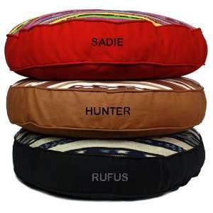  Embroidered MAYA Personalized Dog Bed: Pet Supplies