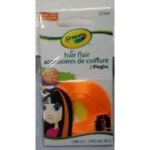  Fingrs Crayola Hair Flair Pumpkin Orange #32344: Beauty