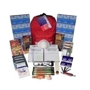  4   Person Premium Backpack Emergency Survival Kit: Home 