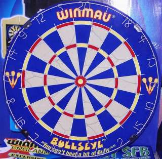 Winmau Bullseye Pro Bully Dartboard (Brand New Boxed)