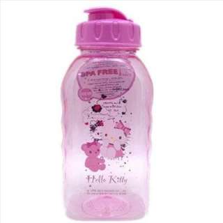 your youngster goes green with a cool hello kitty water bottle