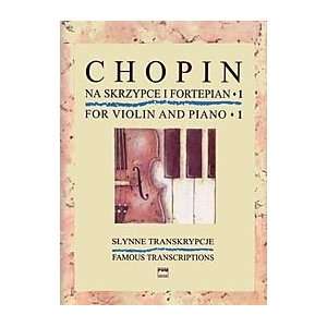  Famous Transcriptions Book 1: Musical Instruments