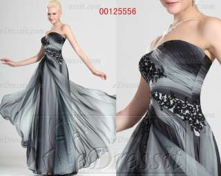   New Gorgeous Prom Party Ball Gown Evening Dress US 4 18  