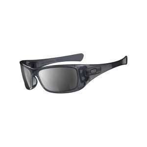  Oakley Hijinx Sunglasses in Crystal black: Sports 