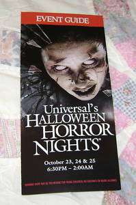 HALLOWEEN HORROR NIGHTS 18 UNIVERSAL MAP EVENT GUIDE #4  