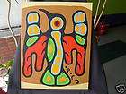 Canadian Aboriginal Art, Native Artist Terrence Young items in 