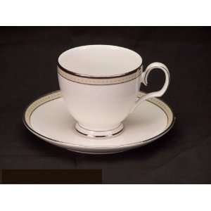    Noritake Cameroon Sand #7992 Cups & Saucers: Kitchen & Dining