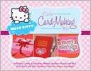 Hello Kitty Cute Card Making Sanrio Pre Order Now