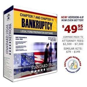  Chapter 7 & Chapter 13 Bankruptcy Kit