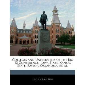   State, Baylor, Oklahoma, et. al. (9781116421446) Jenny Reese Books