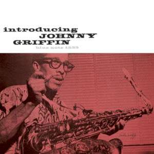 Introducing Johnny Griffin Blue Note 180g 45 RPM LP  