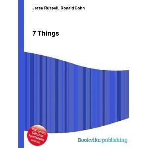  7 Things Ronald Cohn Jesse Russell Books