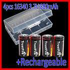 2Pcs UltraFire 18350 1200mAh 3.7V Rechargeable Battery items in KELE 