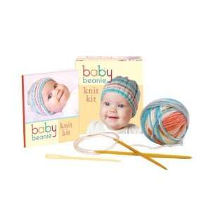  Baby Beanie Knit Kit (Running Press Mega Mini Kits 
