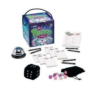  Its Bunco Time Complete Bunco Game Kit Toys & Games