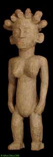 Title Sakalava Standing Female Funerary Figure Madagascar