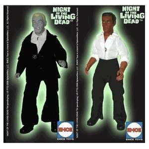   Living Dead Mego Retro Series 1 Set of 2 Cemetary Zombie and Ben: Toys