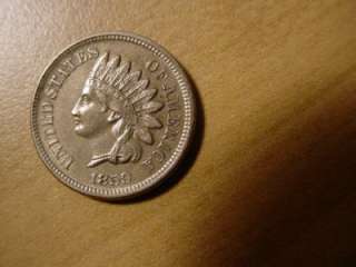 1859 INDIAN HEAD PENNY  