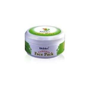  Dhathri Fairness Face Pack   For a Vibrant, Youthful and 