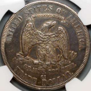 1878 CC Silver Trade Dollar * NGC AU Details * Carson City * Only 