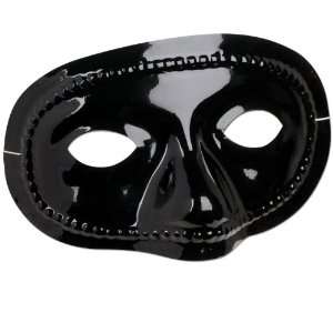  Black Half Masks (8 count): Everything Else